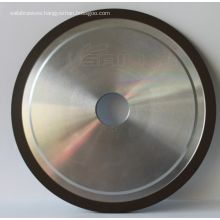 Electroplated abrasive grinding wheel